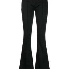 Расклешенные спортивные брюки