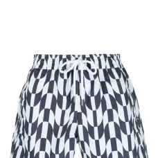 Плавки-шорты с абстрактным принтом Плавки-шорты с абстрактным принтом