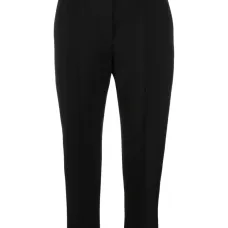 Укороченные брюки прямого кроя