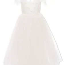 Платье Ayala с цветочной вышивкой