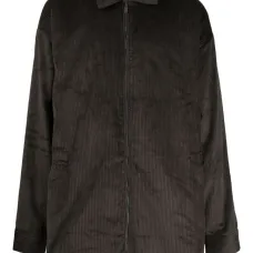 Вельветовая куртка-рубашка на молнии