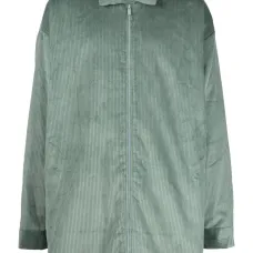 Вельветовая куртка-рубашка на молнии