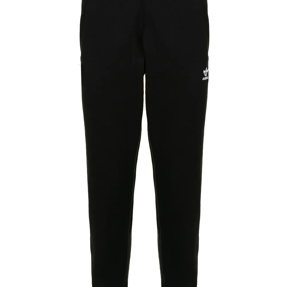 Спортивные брюки с лампасами и логотипом