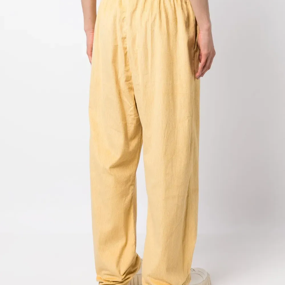 Вельветовые спортивные брюки с кулиской