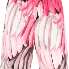 Спортивные шорты с принтом