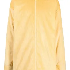 Вельветовая куртка-рубашка на молнии