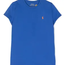 Футболка с вышитым логотипом