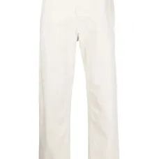 Брюки свободного кроя с поясом