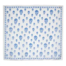 Шелковый платок с принтом Skull Шелковый платок с принтом Skull