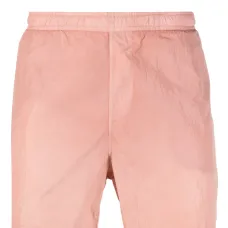 Плавки-шорты с нашивкой-логотипом