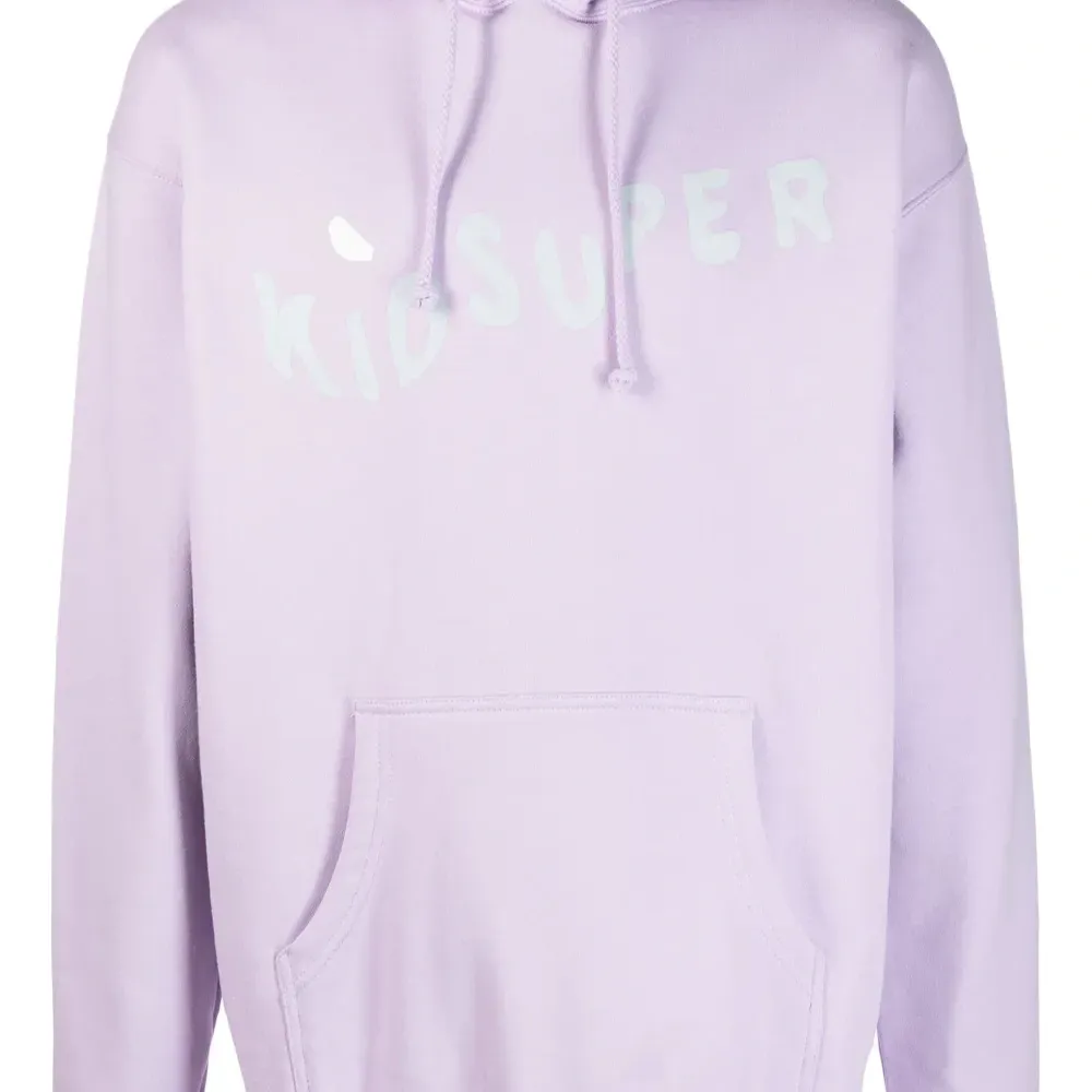 Худи с длинными рукавами и логотипом