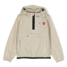 Непромокаемая куртка из коллаборации с K-Way