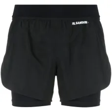 Многослойные шорты с логотипом