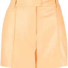 Шорты Kirsty из искусственной кожи