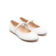 Кожаные балетки