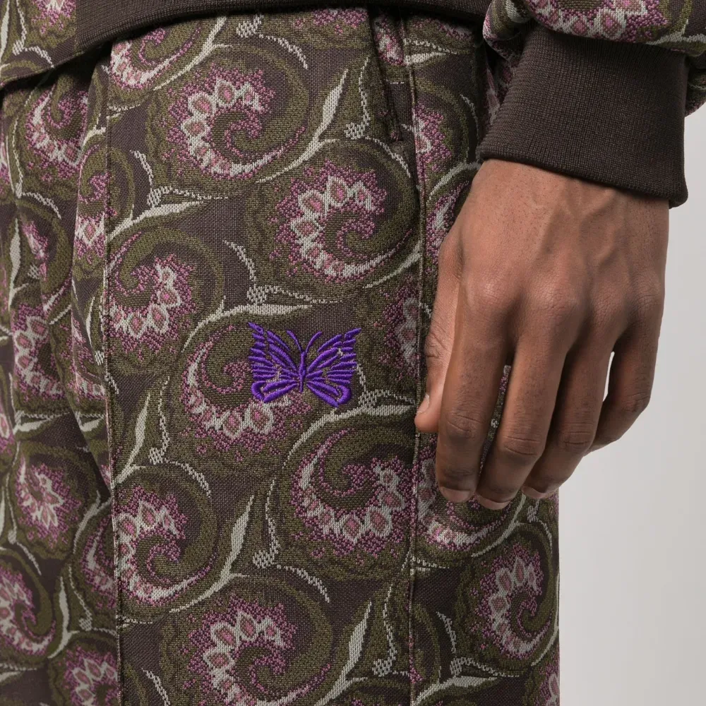 Брюки в клетку