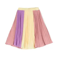 Юбка Bess в стиле колор-блок