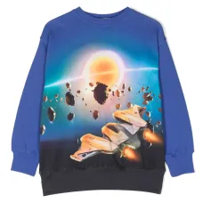 Толстовка Mattis с графичным принтом