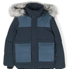 Пуховик Herbert с капюшоном