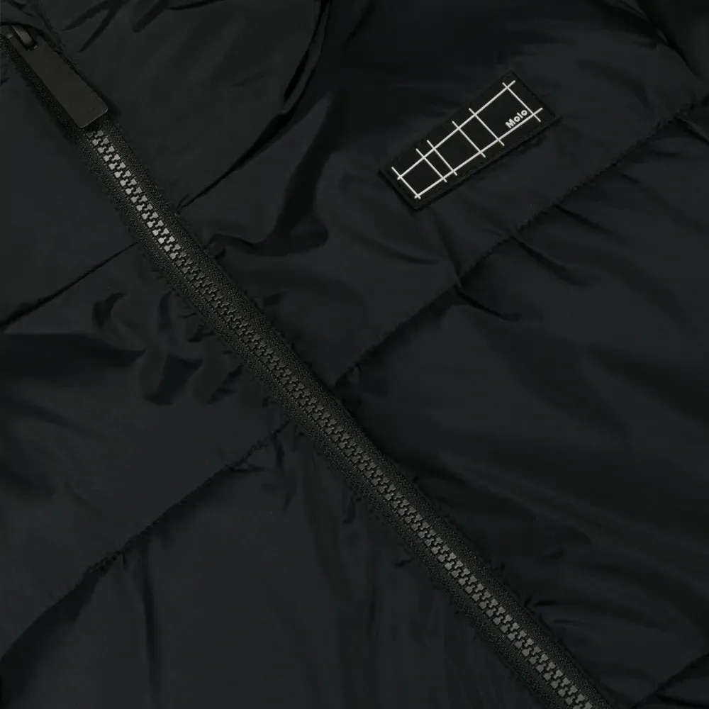 Пуховик Harper с нашивкой-логотипом Пуховик Harper с нашивкой-логотипом