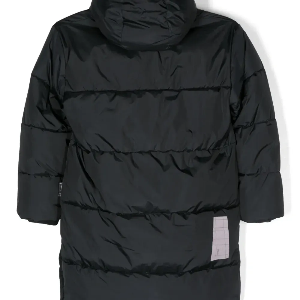 Пуховик Harper с нашивкой-логотипом Пуховик Harper с нашивкой-логотипом