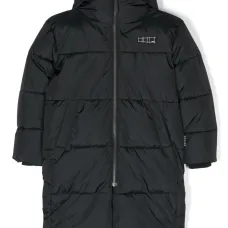 Пуховик Harper с нашивкой-логотипом