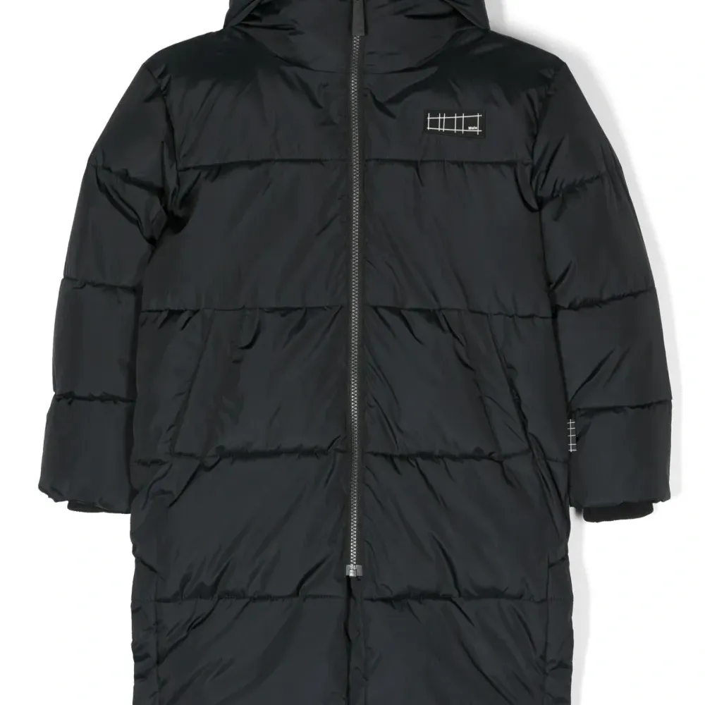 Пуховик Harper с нашивкой-логотипом Пуховик Harper с нашивкой-логотипом