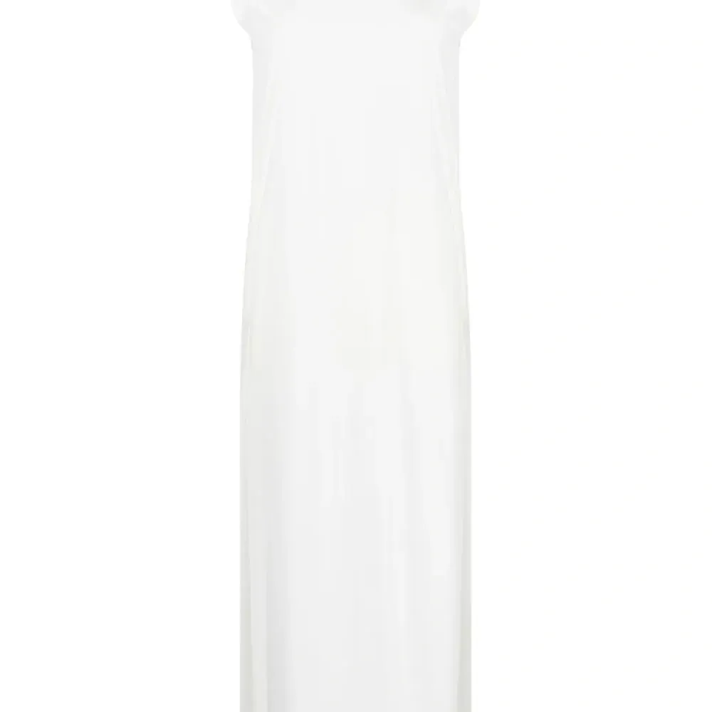 Платье макси без рукавов