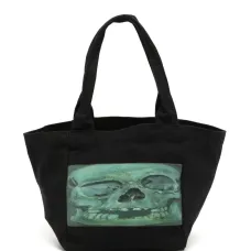 Мини-сумка с графичным принтом