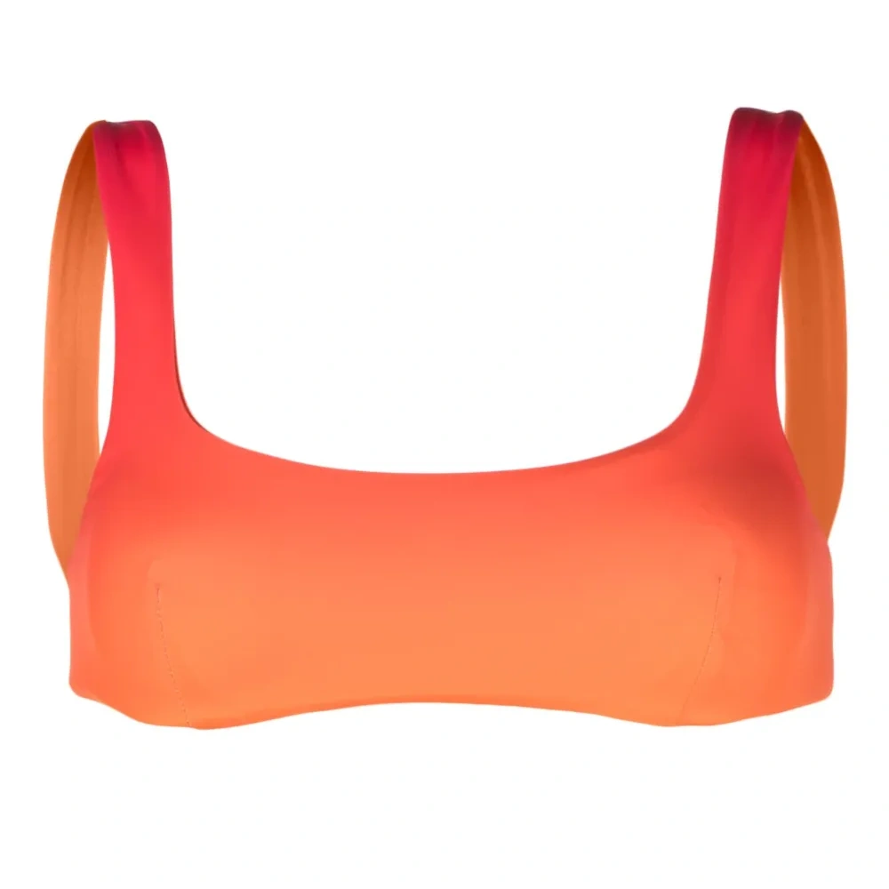 Топ бикини с U-образным вырезом