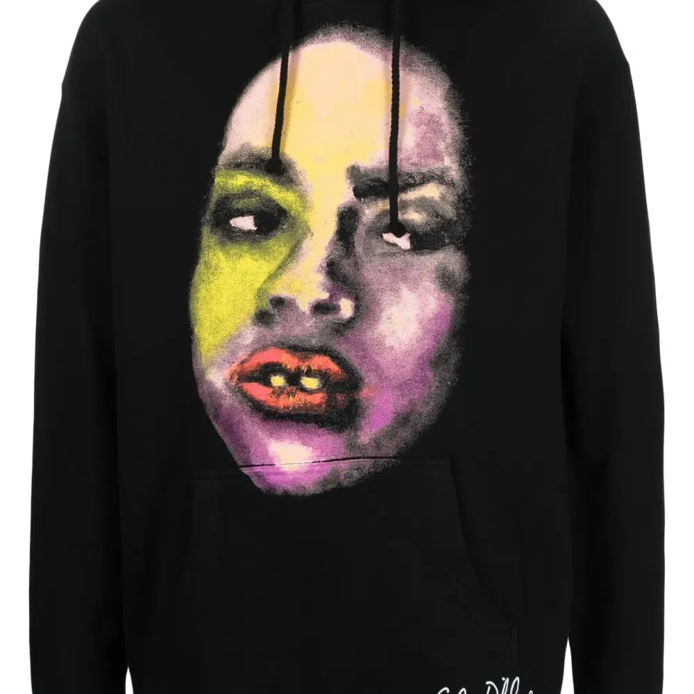 Худи с графичным принтом