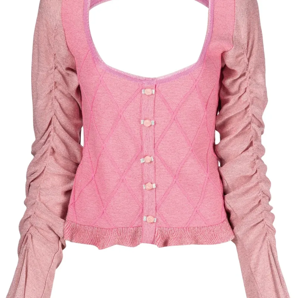 Кардиган Elena с драпированными рукавами