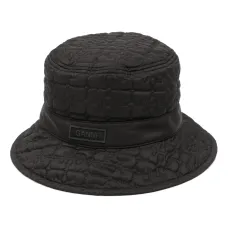 Стеганая панама с нашивкой-логотипом Стеганая панама с нашивкой-логотипом