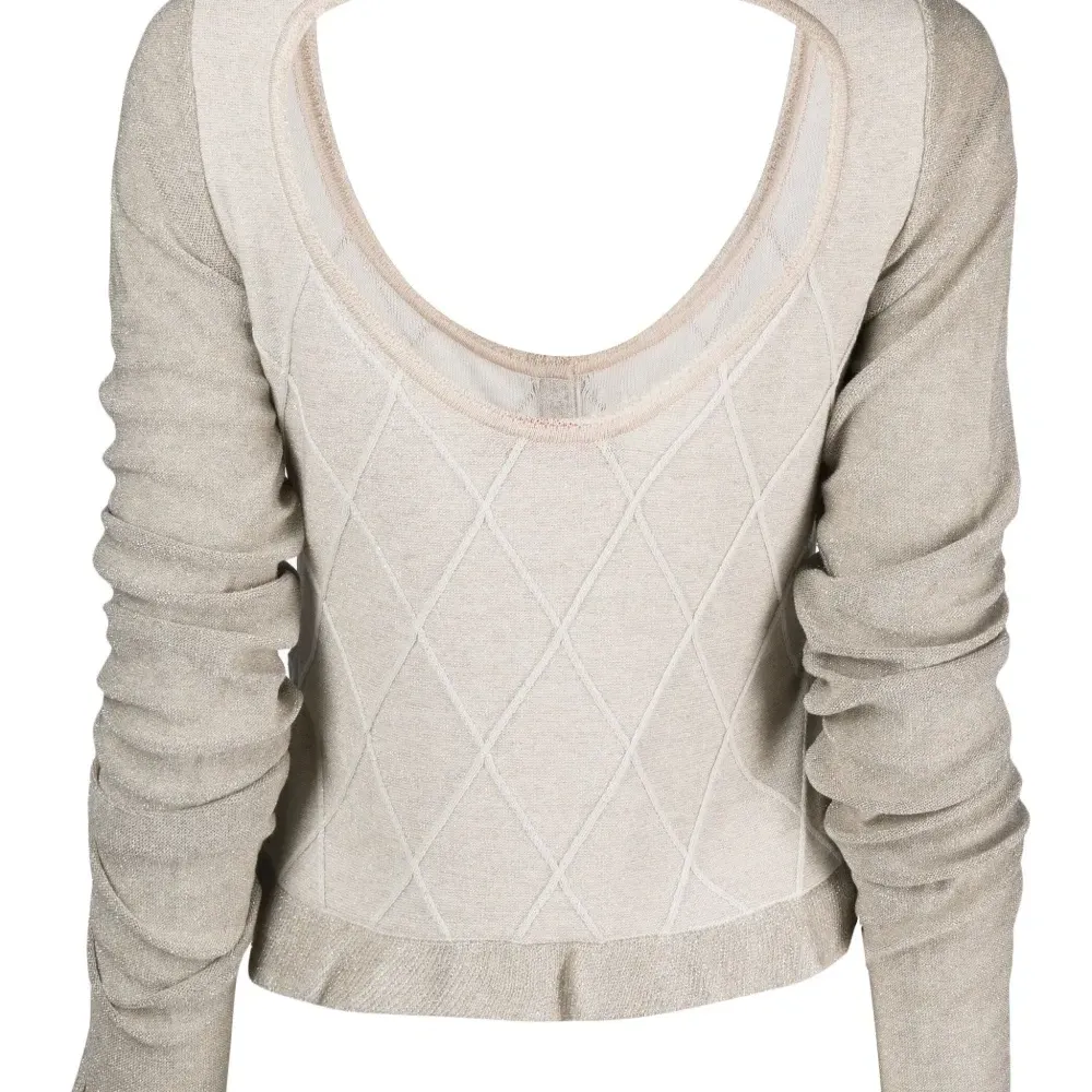 Кардиган Elena с драпированными рукавами Кардиган Elena с драпированными рукавами