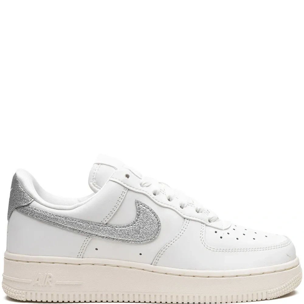 Кроссовки Air Force 1 '07 Summit White/Sail White/Metallic Silver