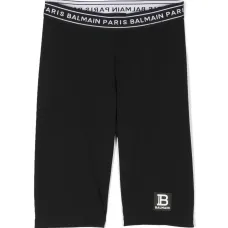 Легинсы с логотипом на поясе Легинсы с логотипом на поясе