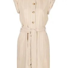 Платье-рубашка с поясом Платье-рубашка с поясом