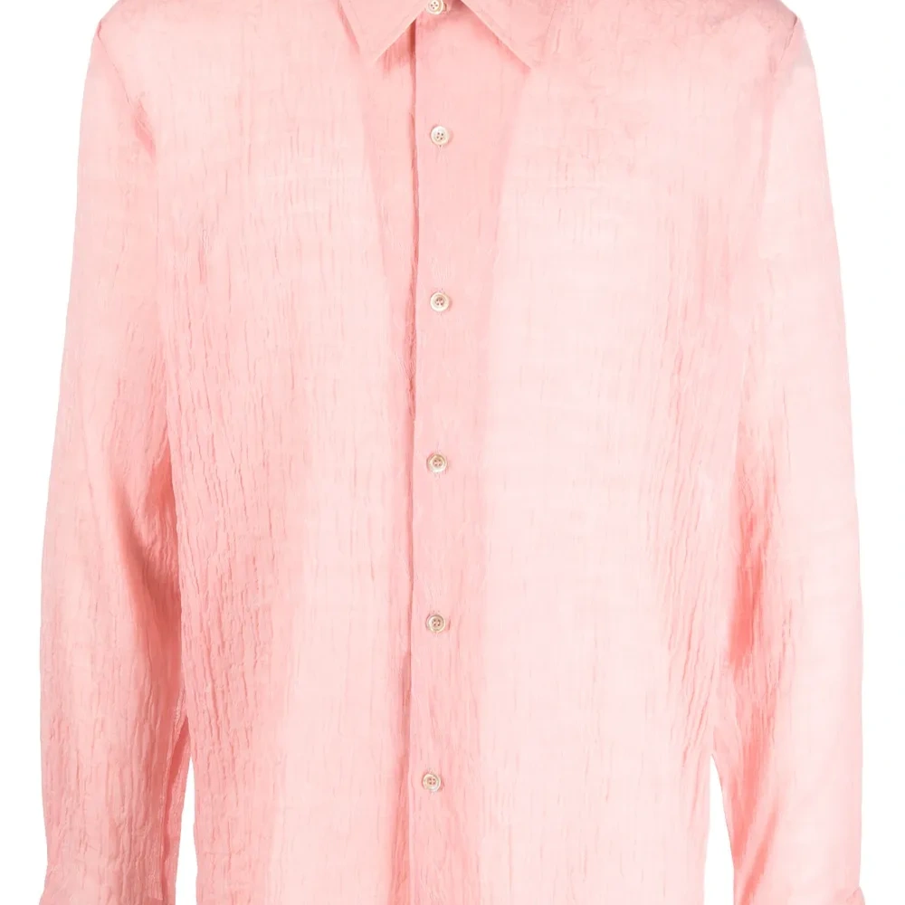 фактурная рубашка