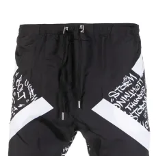 Плавки-шорты с кулиской и принтом