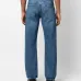 прямые джинсы средней посадки