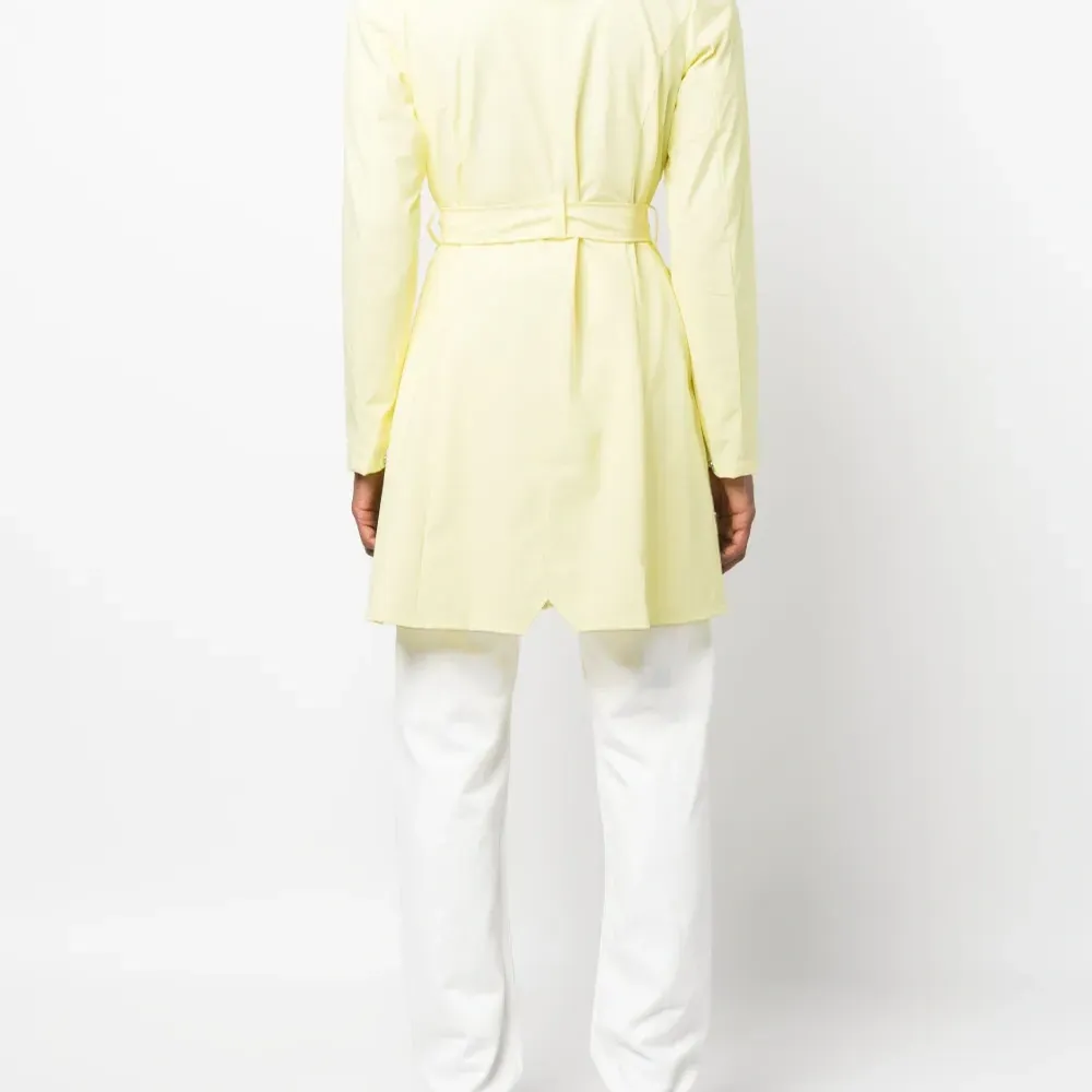 Плащ с кулиской