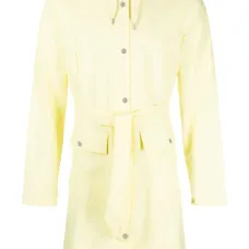 Плащ с кулиской