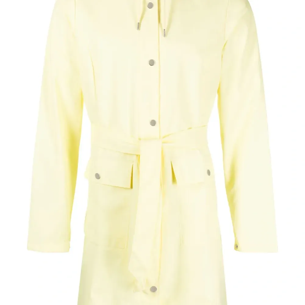 Плащ с кулиской