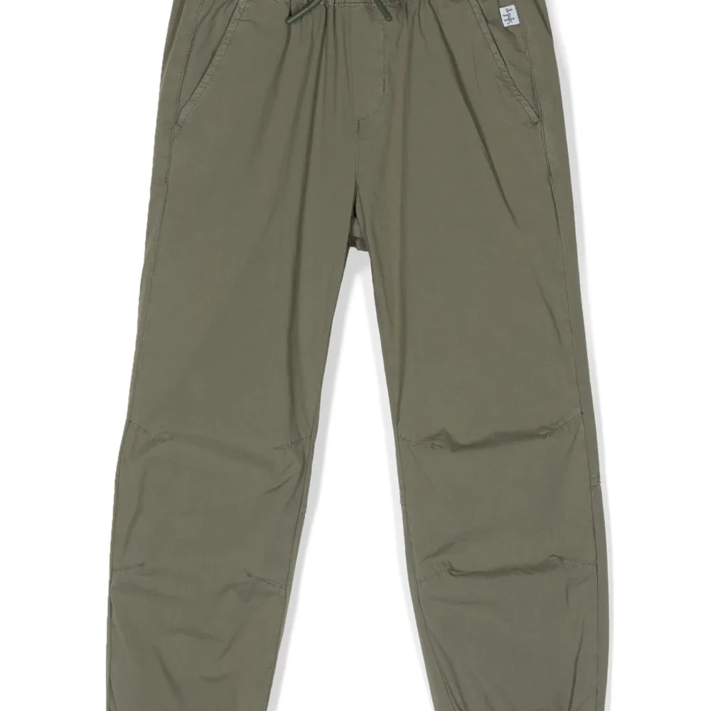 Брюки с кулиской