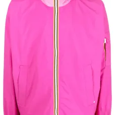 Куртка с капюшоном и полосками