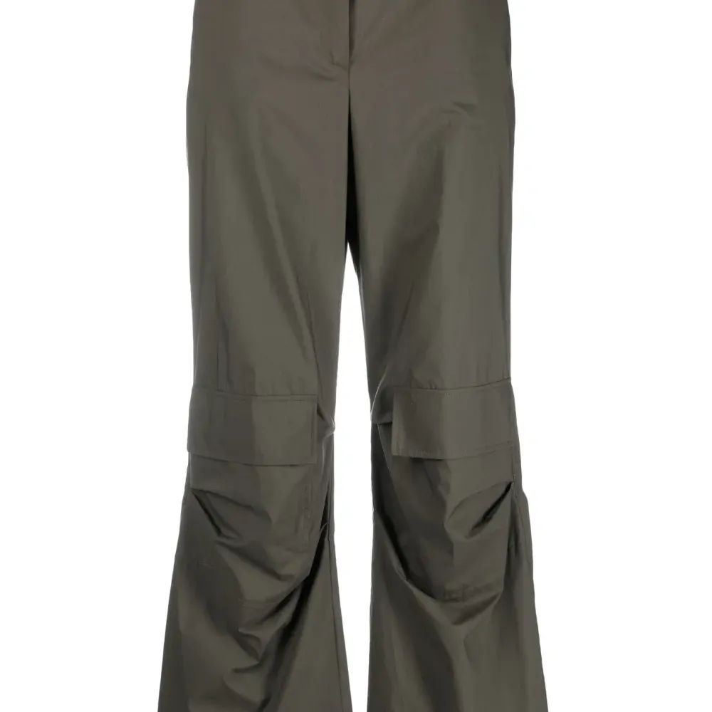 Брюки карго средней посадки