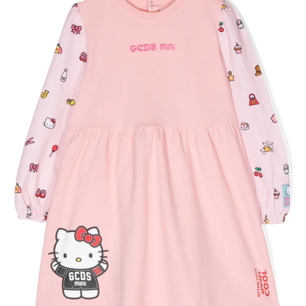 платье с принтом Hello Kitty