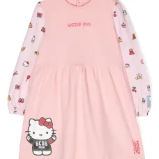платье с принтом Hello Kitty платье с принтом Hello Kitty