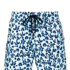 Плавки-шорты с абстрактным узором