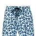 Плавки-шорты с абстрактным узором